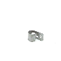 1K6877244 Hose. Drain. Clip. Bracket. (Front, Rear)